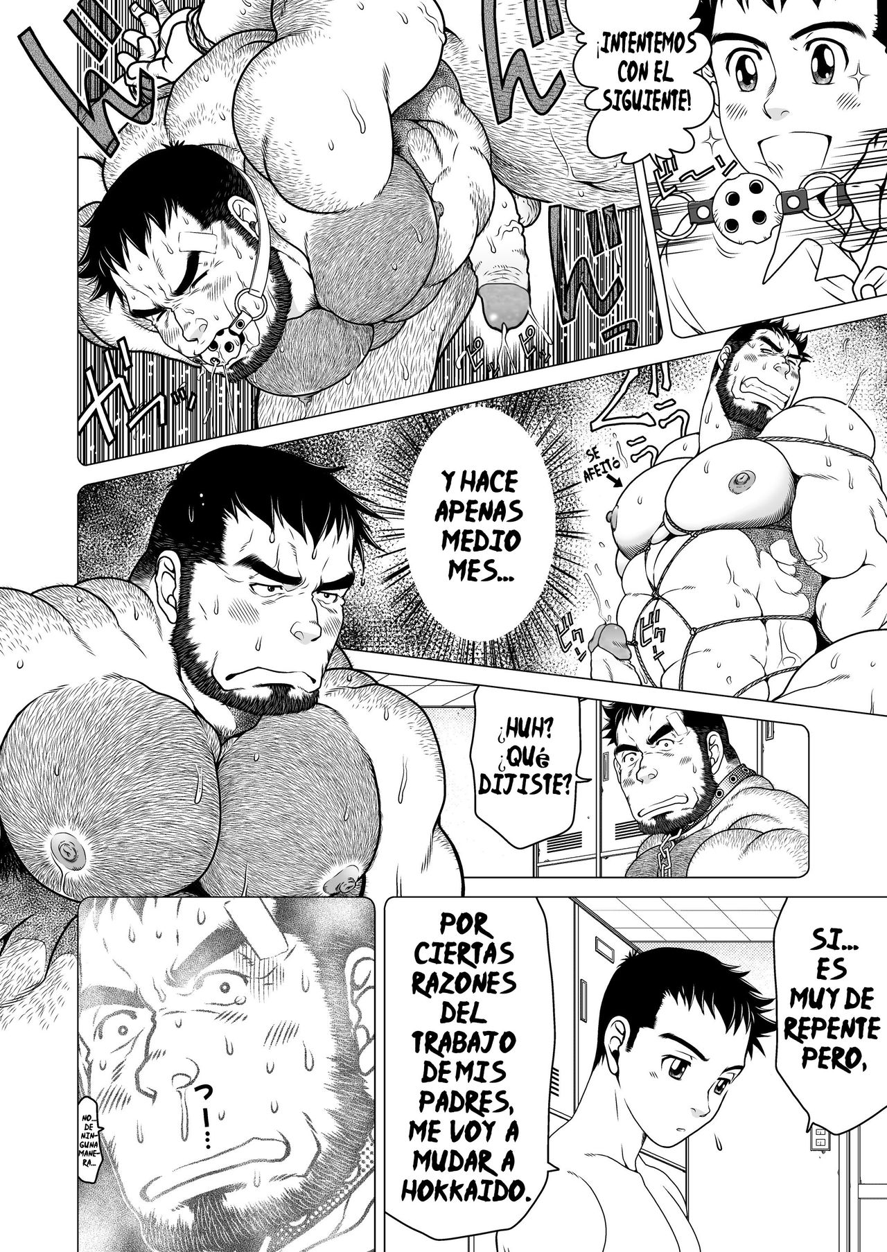 Minna Yatteruka? | ¿Todos lo hacen? page 5 full