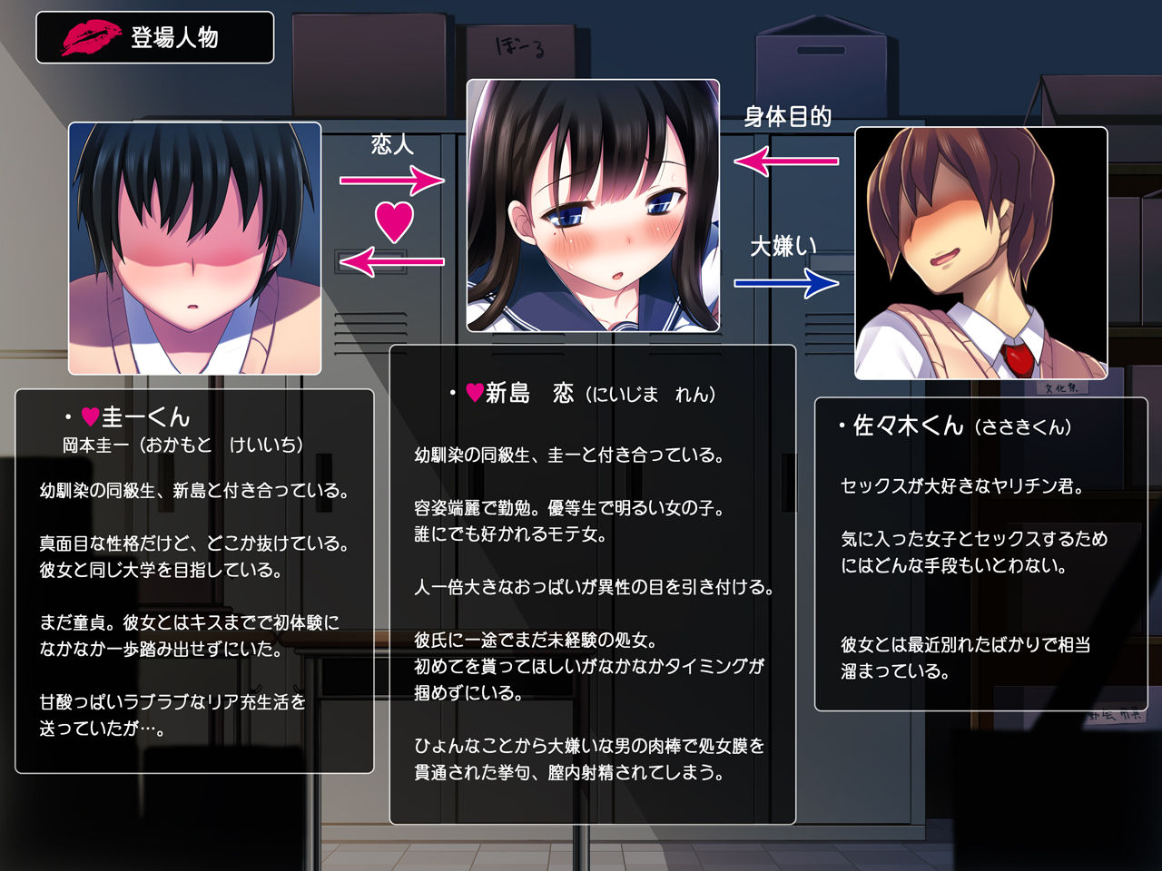 Kanojo ga Aitsu ni Sareta Koto page 4 full