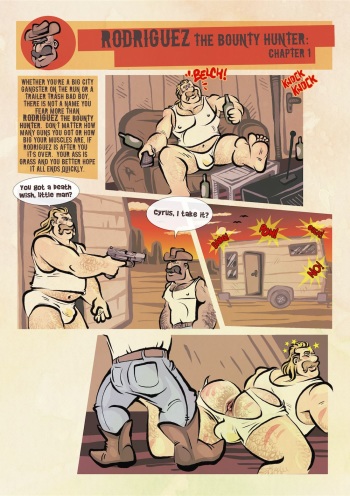 RODRIGUEZ: The Bounty Hunter cover