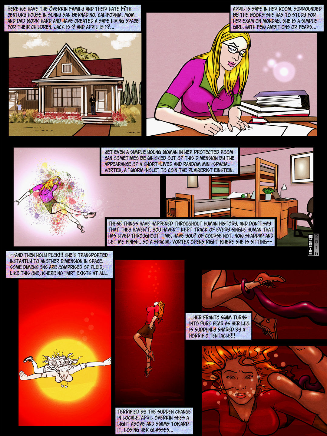 April and May - The World-Crashers page 3 full
