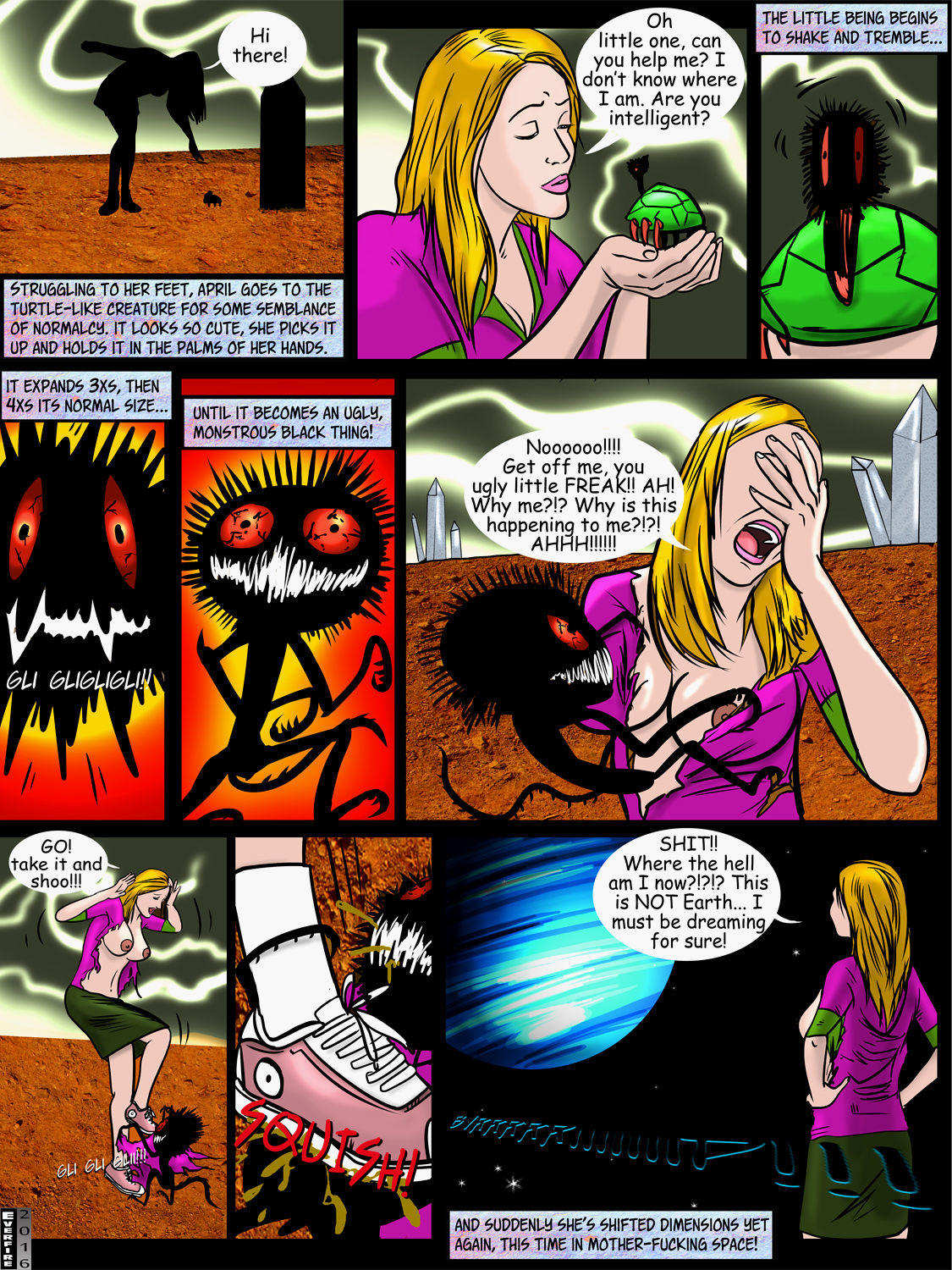 April and May - The World-Crashers page 5 full