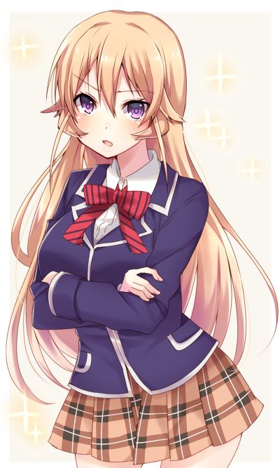 Erina Nakiri page 1 full