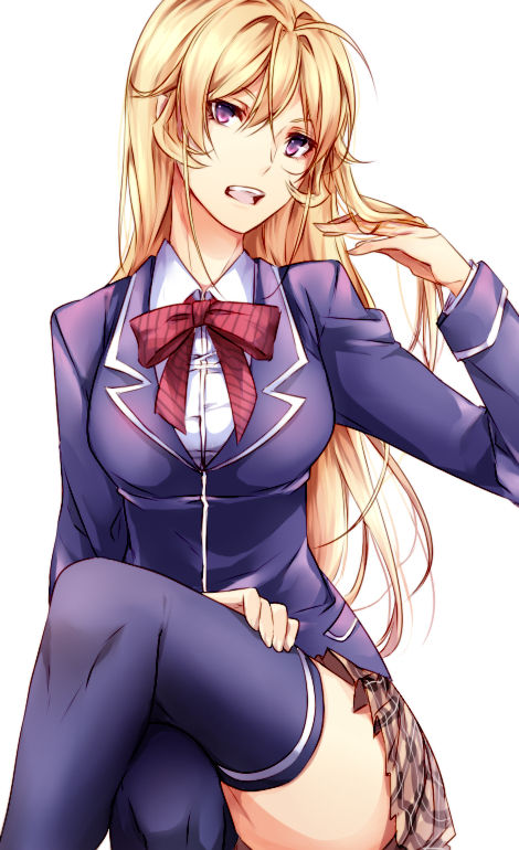 Erina Nakiri page 7 full