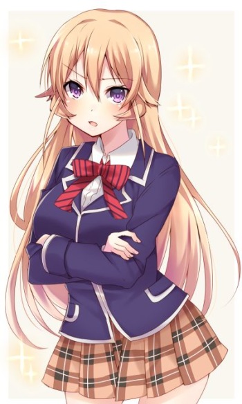 Erina Nakiri cover