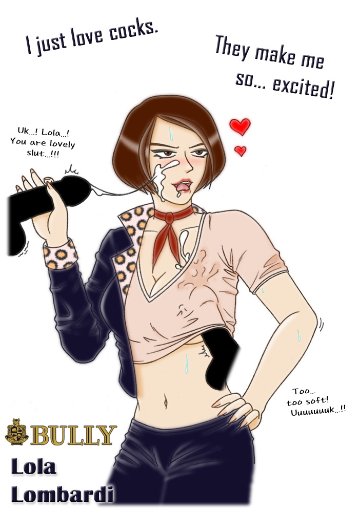 Bully Girls page 4 full