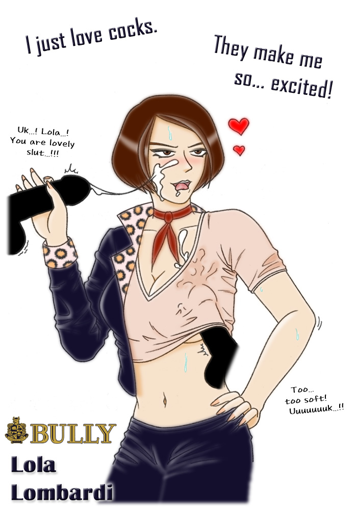 Bully Girls page 6 full