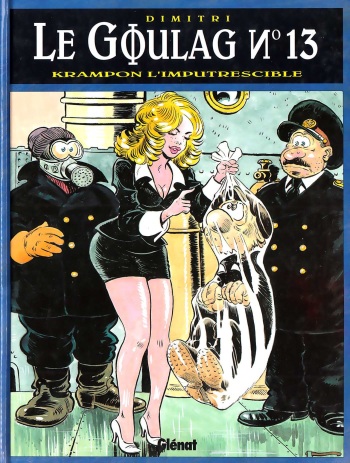Le Goulag - 13 - Krampon L'imputrescible cover