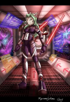 Tenchi Muyo GXP Erma page 7 full
