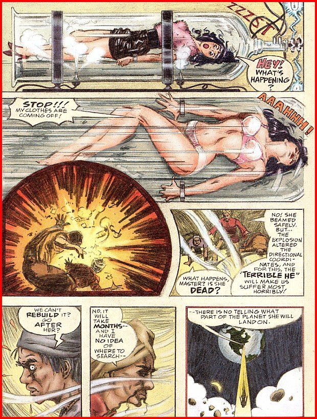 Bettie Page: Spicy Adventure page 5 full