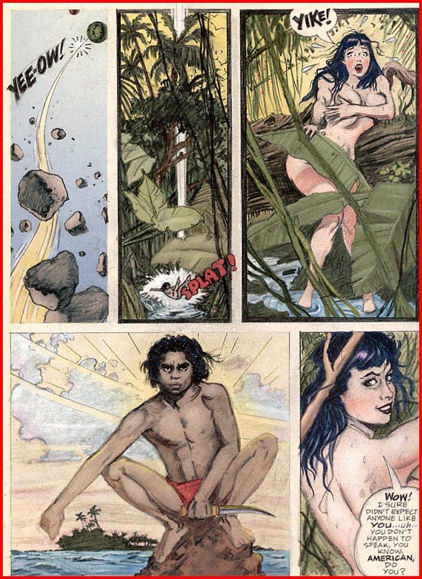 Bettie Page: Spicy Adventure page 6 full