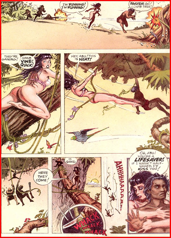 Bettie Page: Spicy Adventure page 8 full