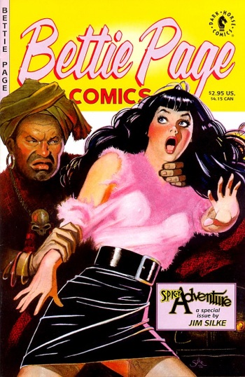 Bettie Page: Spicy Adventure cover