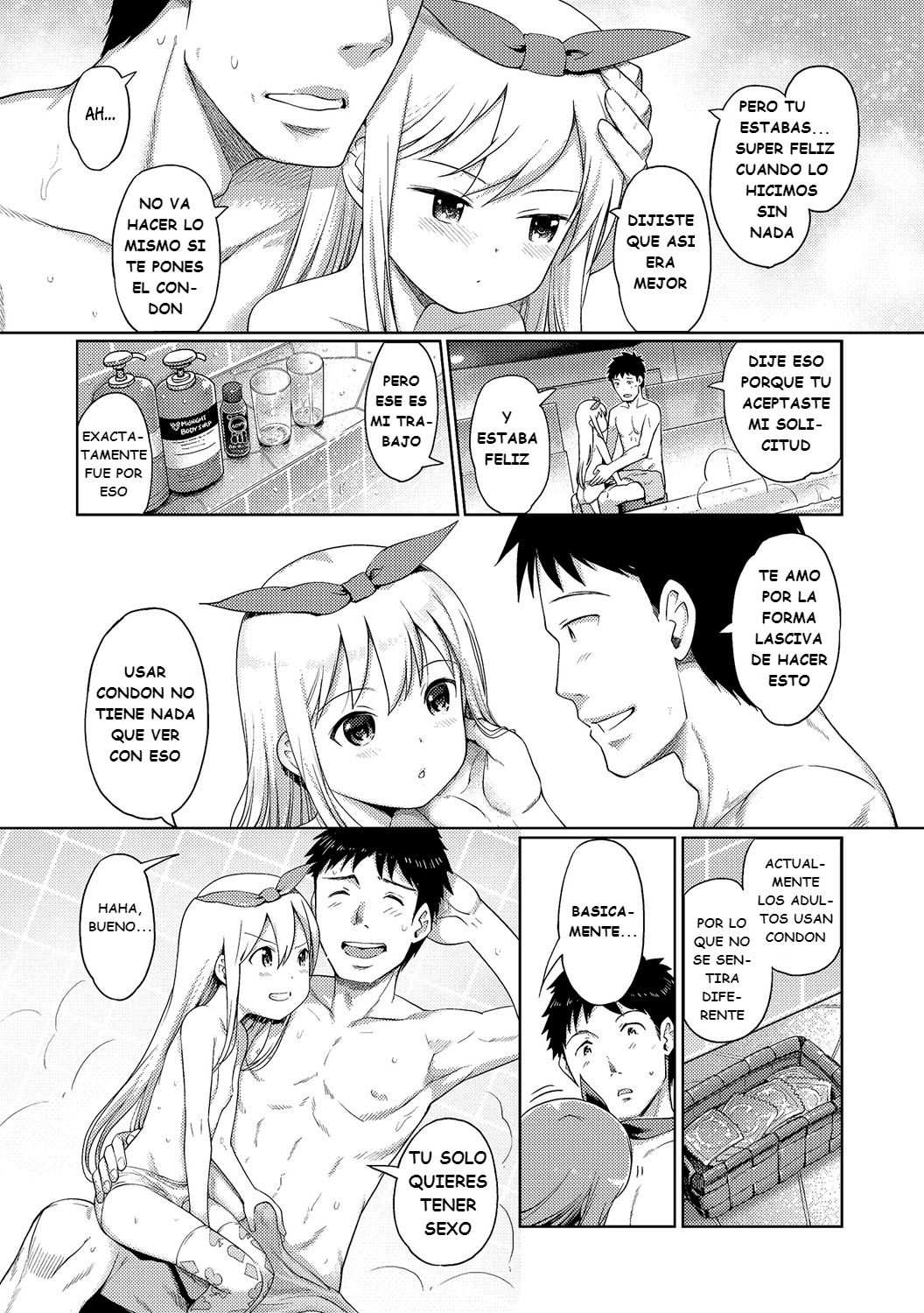Awa no Ohime-sama #6 Onnanoko no hi - kouhen | Bubble Princess #6 Girl's day - sequel page 4 full