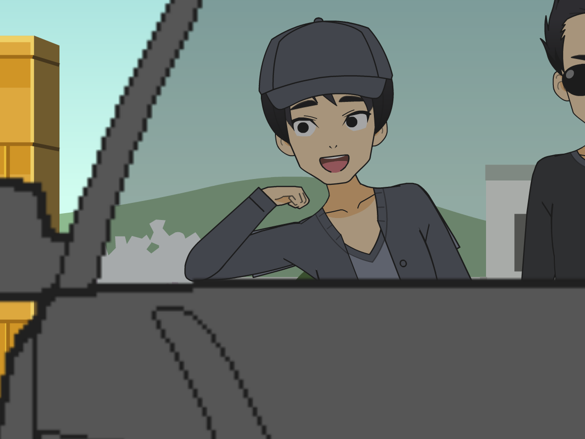 My girlfriend is a model Chapter 1+2 page 4 full