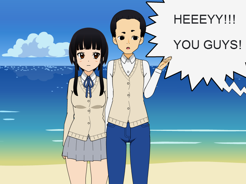 My girlfriend is a model Chapter 1+2 page 6 full