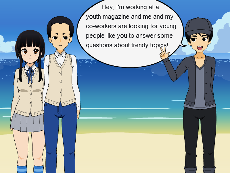 My girlfriend is a model Chapter 1+2 page 7 full