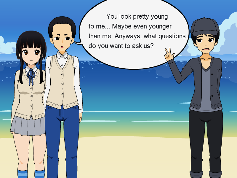 My girlfriend is a model Chapter 1+2 page 8 full