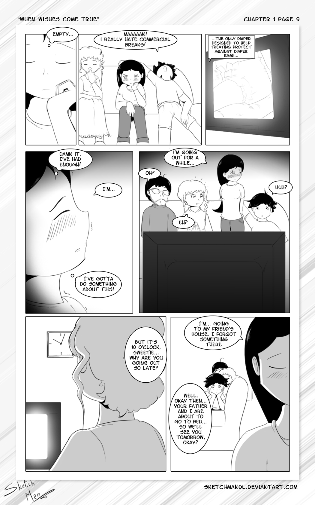 When Wishes Come True page 10 full