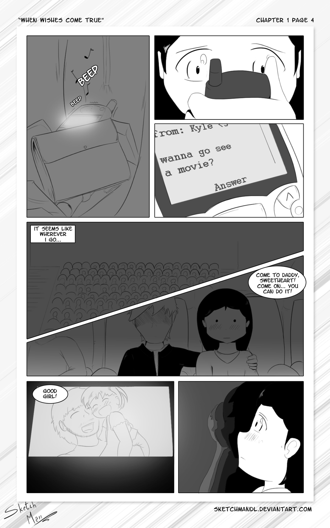 When Wishes Come True page 5 full