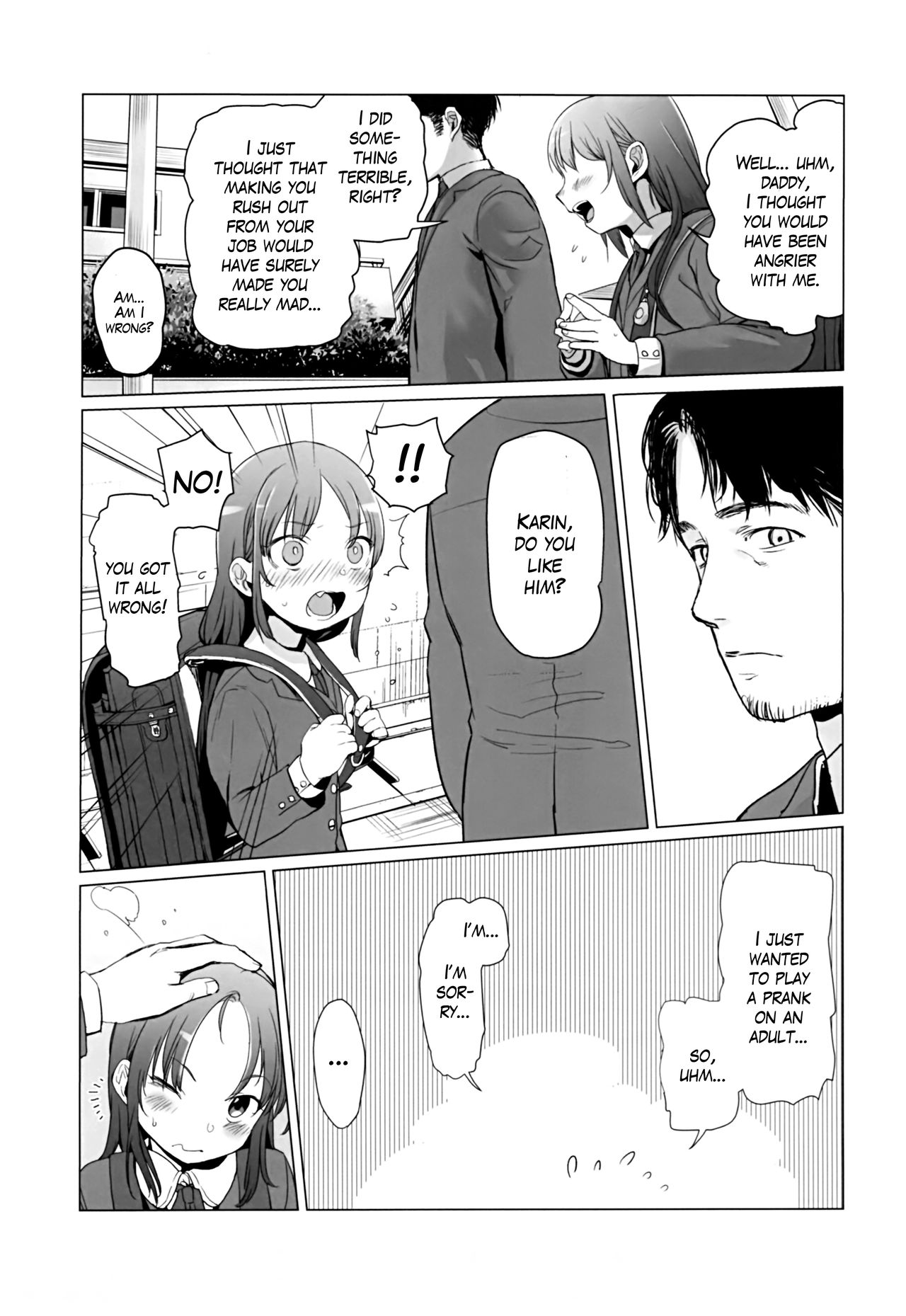 Yappari Papa ga Suki. | Of course I love my daddy. page 6 full