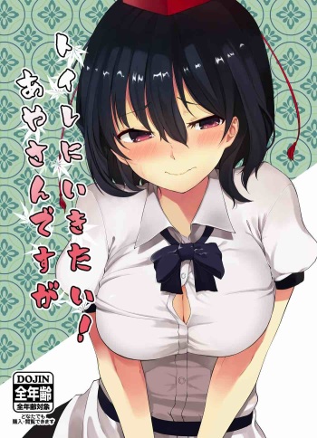 Toile ni Ikitai! Aya-san desu ga cover