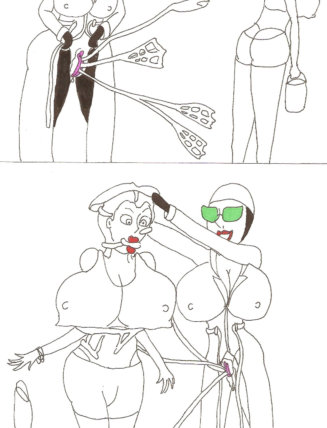 Spider lady on the hunt page 3 full