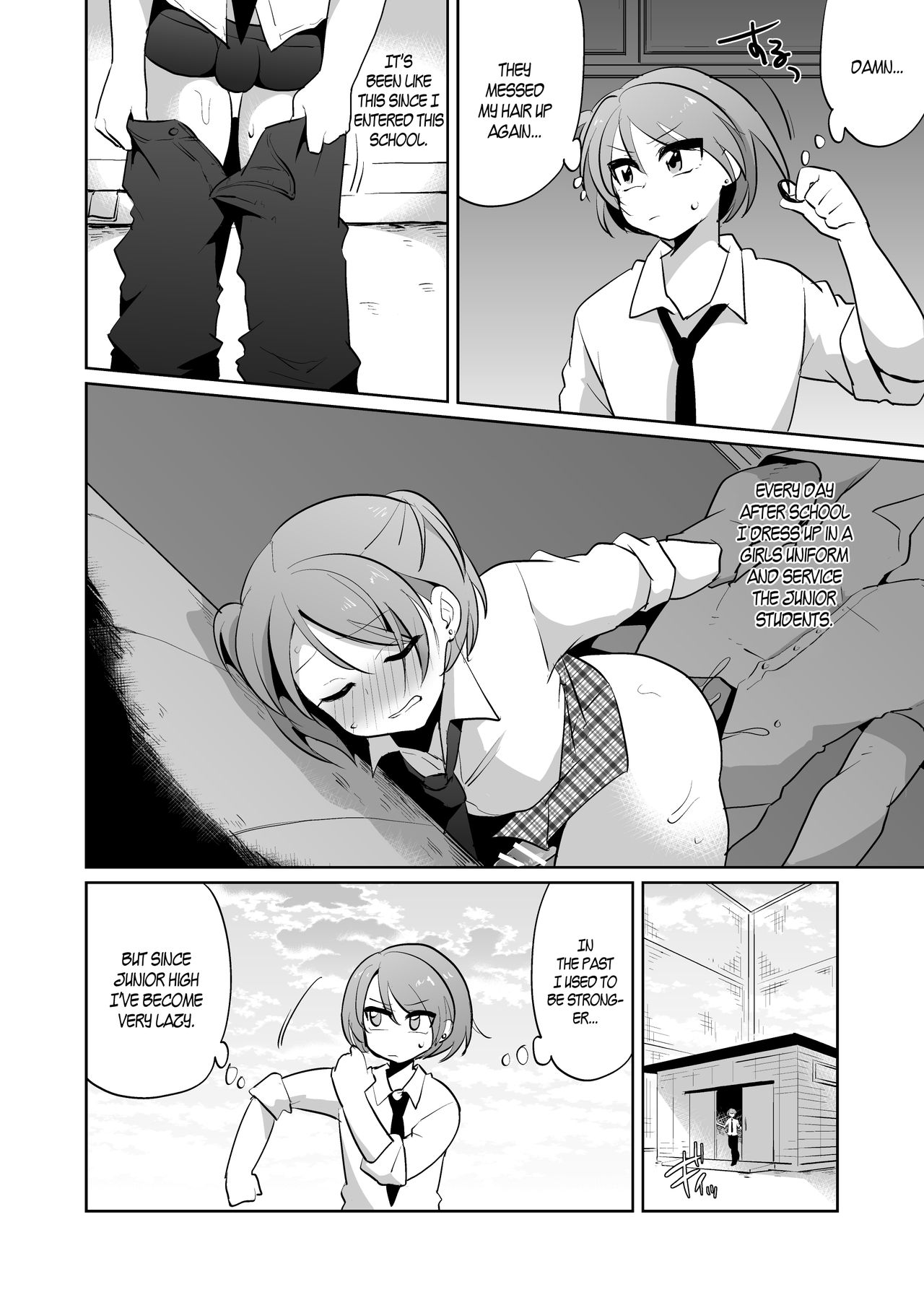 Makeinu no Mitsuba-kun -Houkago Shuudan Ryoujoku- |  Loser Dog Mitsuba-kun -After School Gang Rape- page 5 full