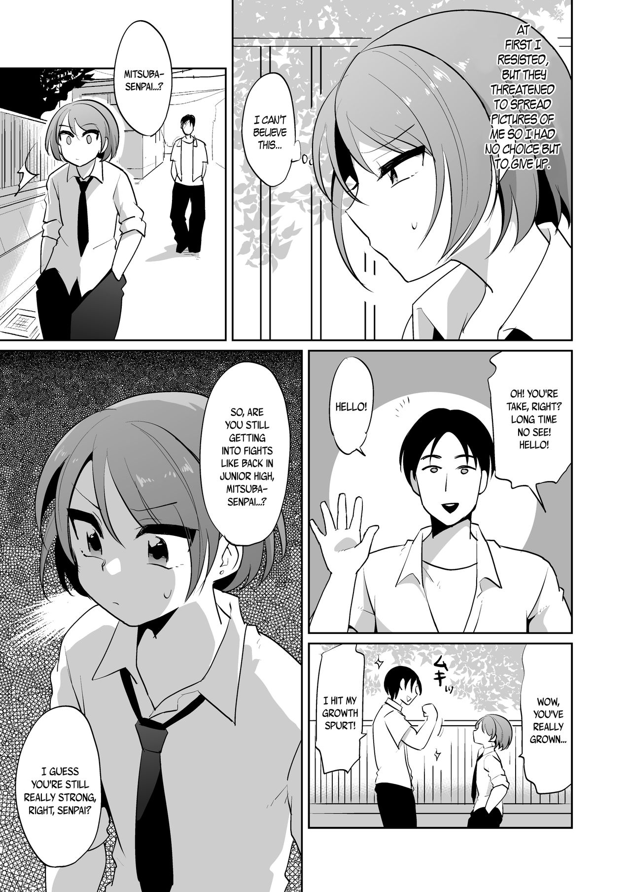 Makeinu no Mitsuba-kun -Houkago Shuudan Ryoujoku- |  Loser Dog Mitsuba-kun -After School Gang Rape- page 6 full