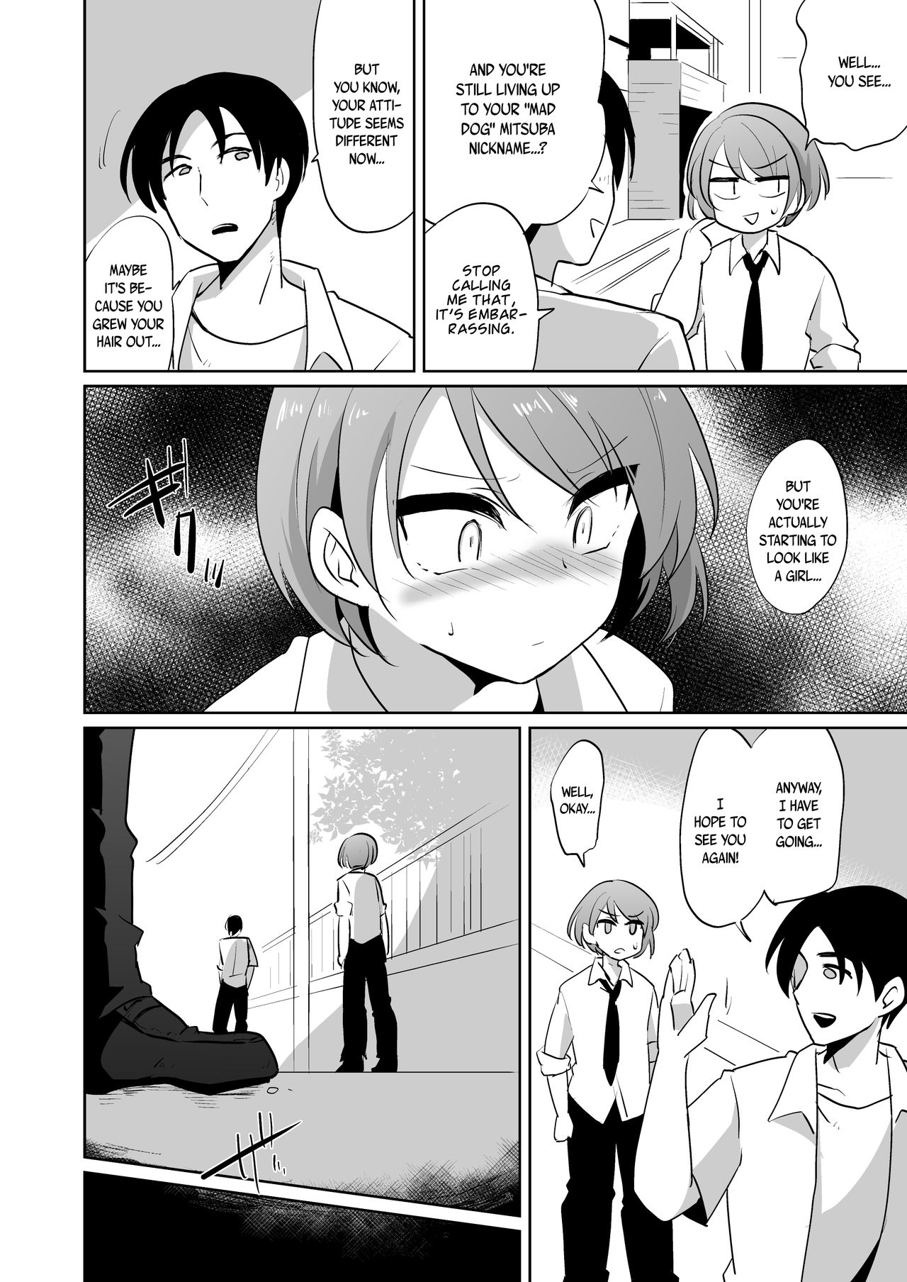 Makeinu no Mitsuba-kun -Houkago Shuudan Ryoujoku- |  Loser Dog Mitsuba-kun -After School Gang Rape- page 7 full