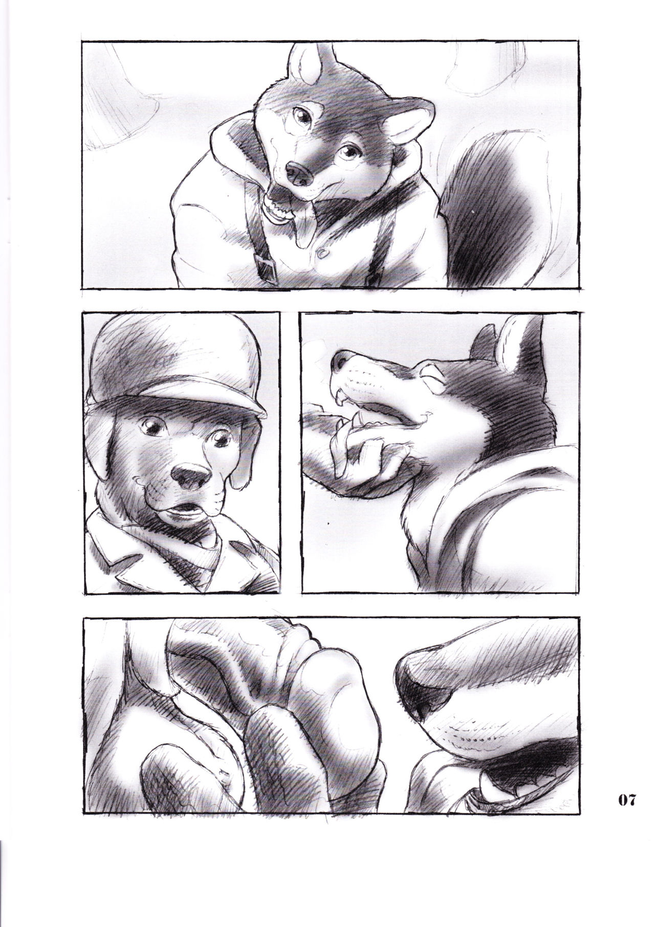 Tails from the front page 9 full