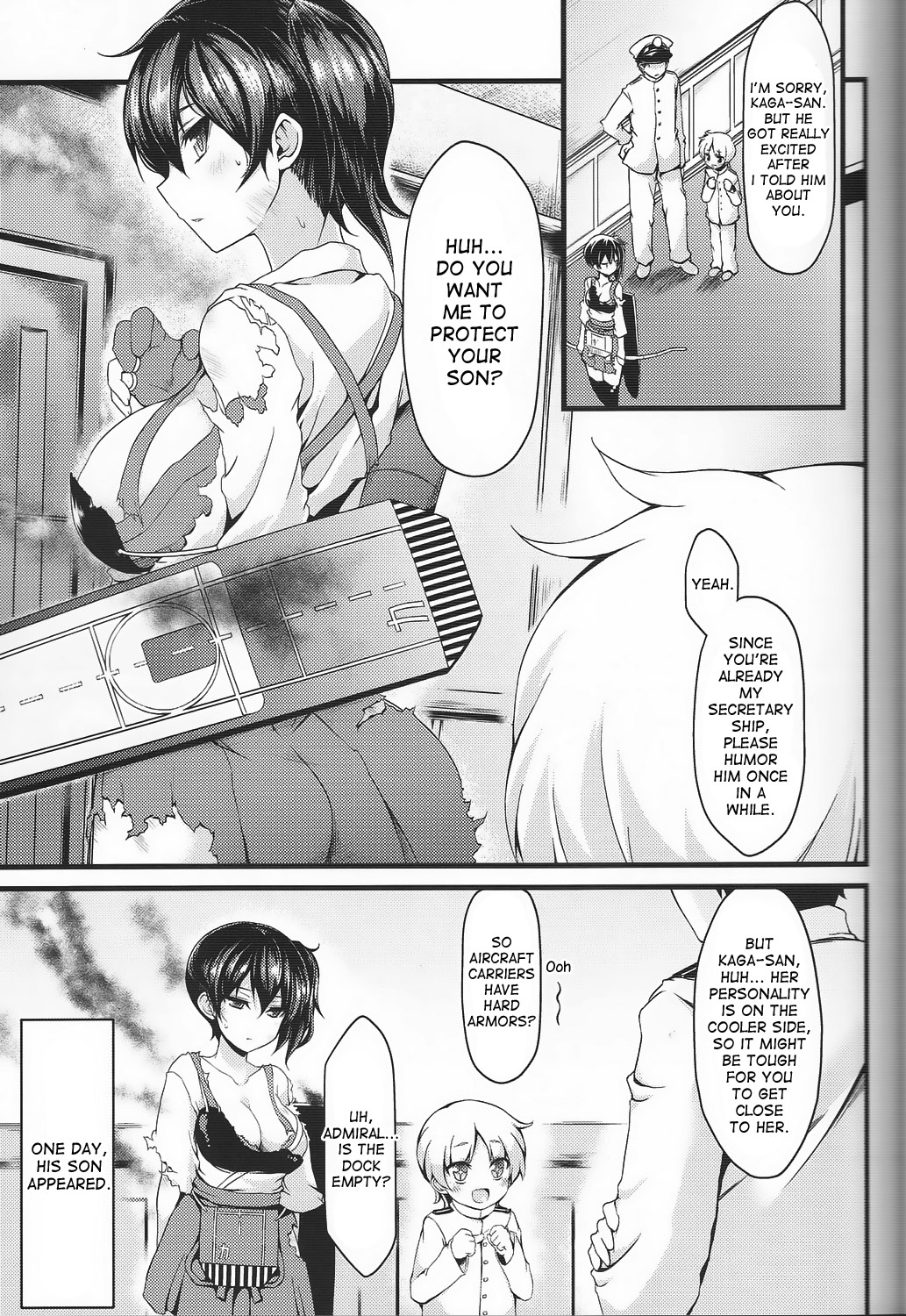 Seiki Kuubo no Kantsuu Jijou page 2 full