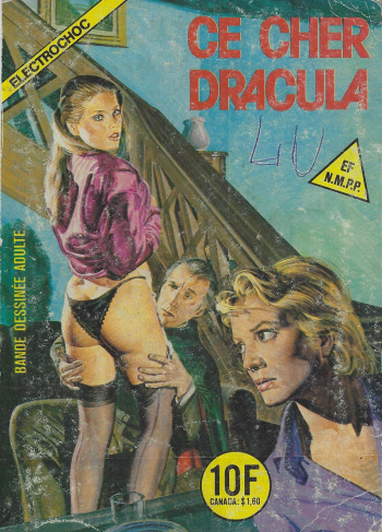 Elvifrance - Electrochoc - 031 - Ce cher Dracula cover