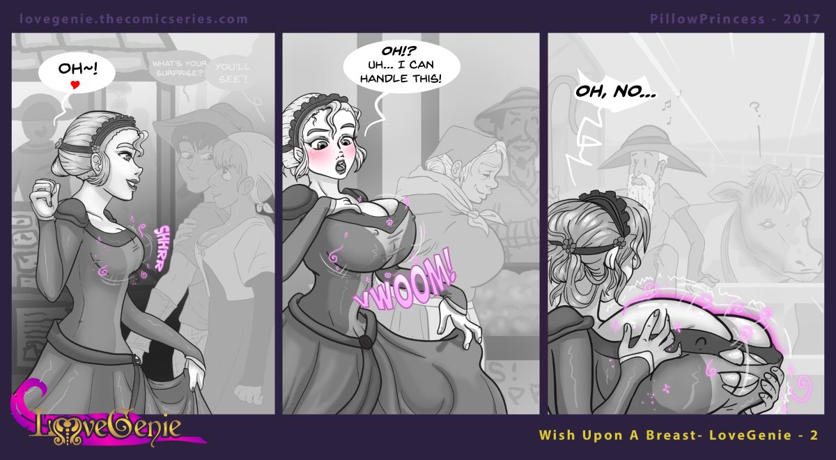 Love Genie - 4 - Wish Upon A Breast page 2 full