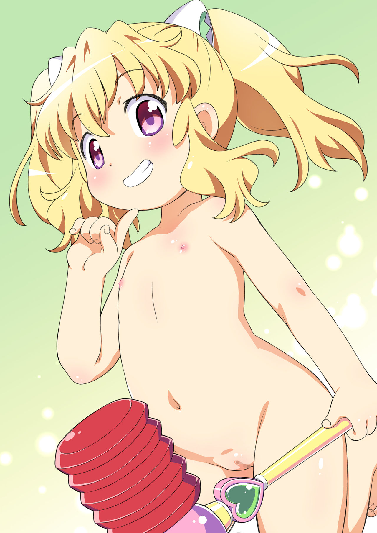 Sakihokore! Karan-chan page 2 full