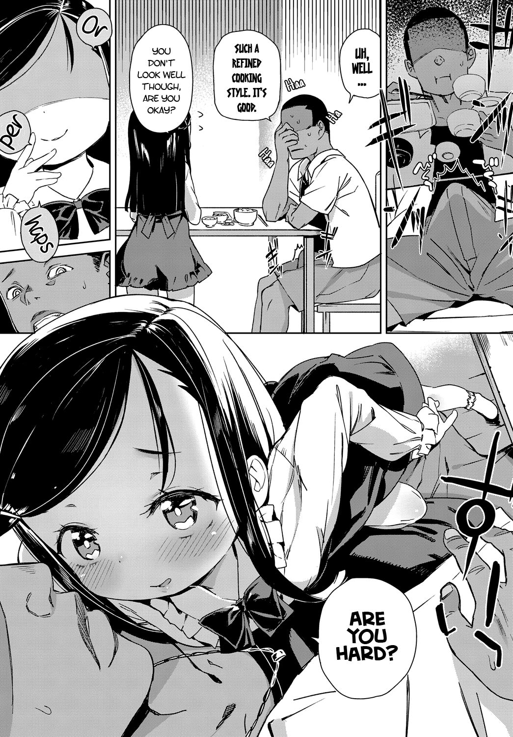 Bitch Youjo wa Kokujin Chinpo no Yume o Miru ka? | Do Little Sluts Dream of Black Dicks? page 3 full