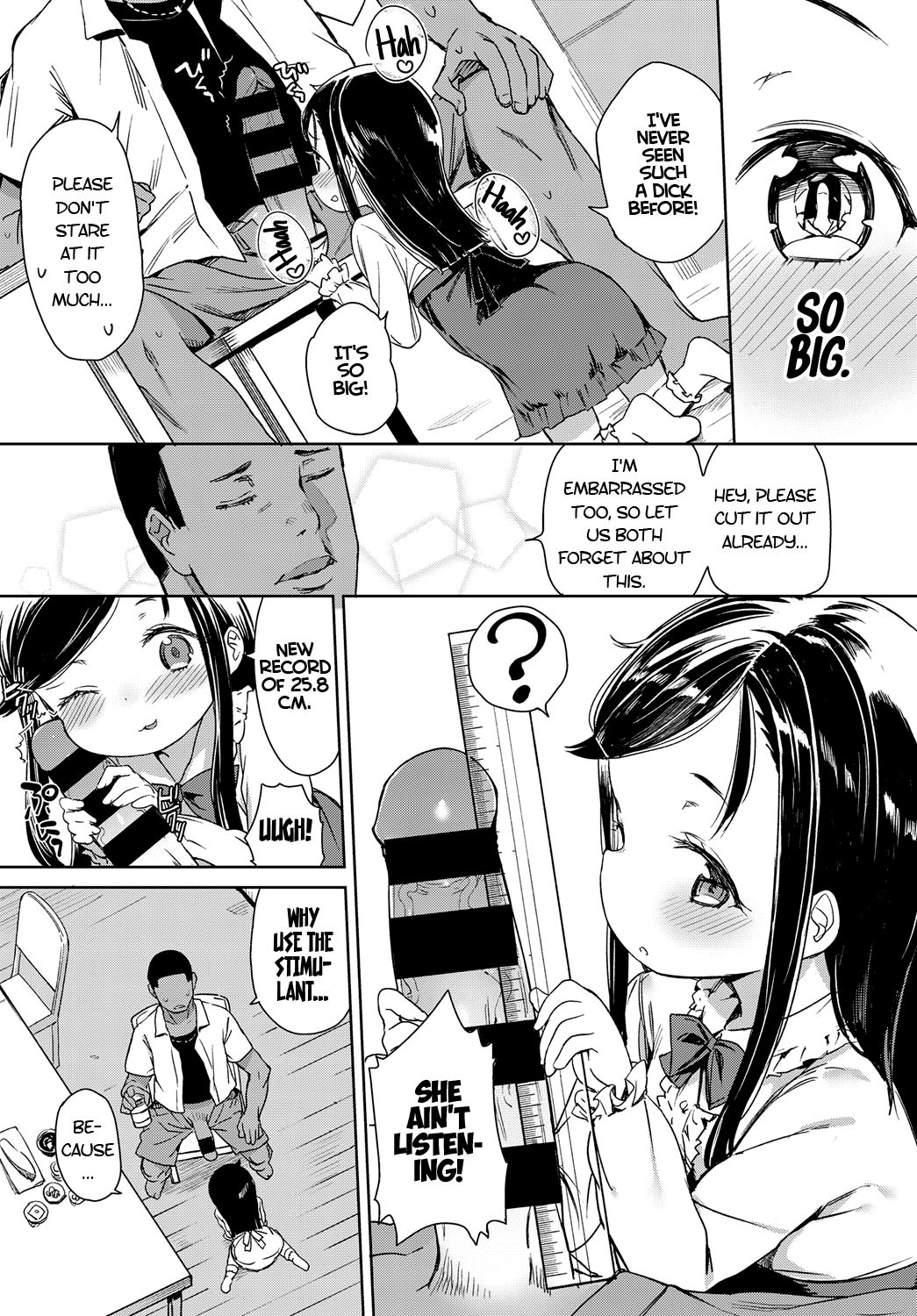 Bitch Youjo wa Kokujin Chinpo no Yume o Miru ka? | Do Little Sluts Dream of Black Dicks? page 5 full