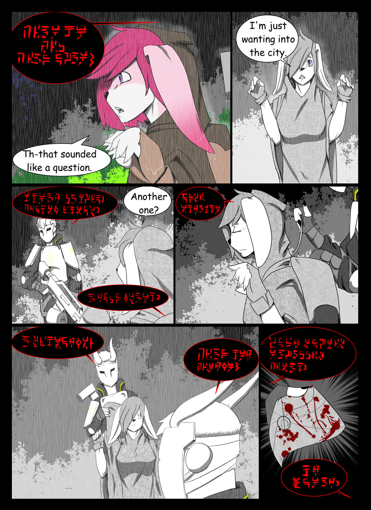 Black City Pars I page 10 full