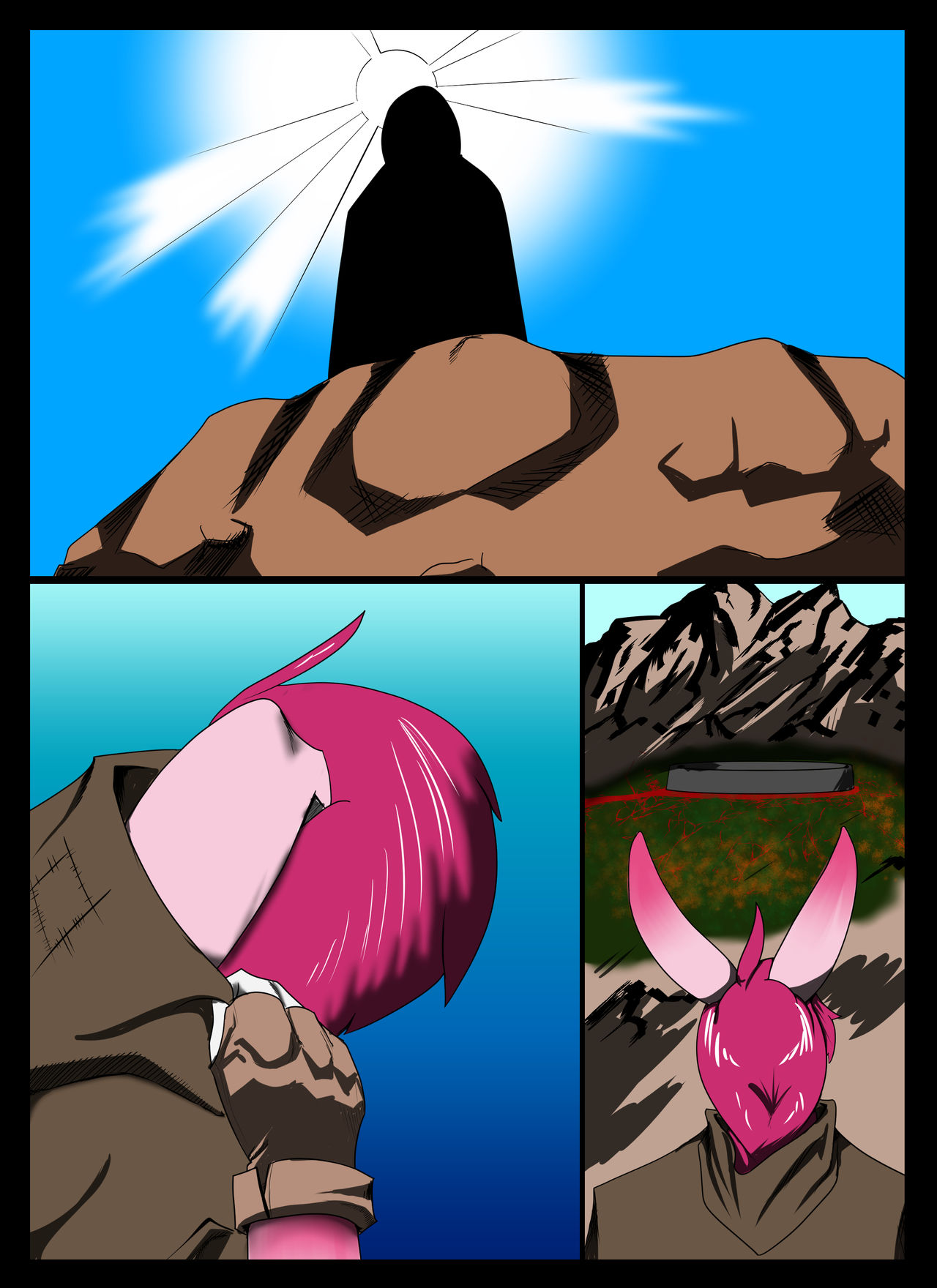 Black City Pars I page 3 full