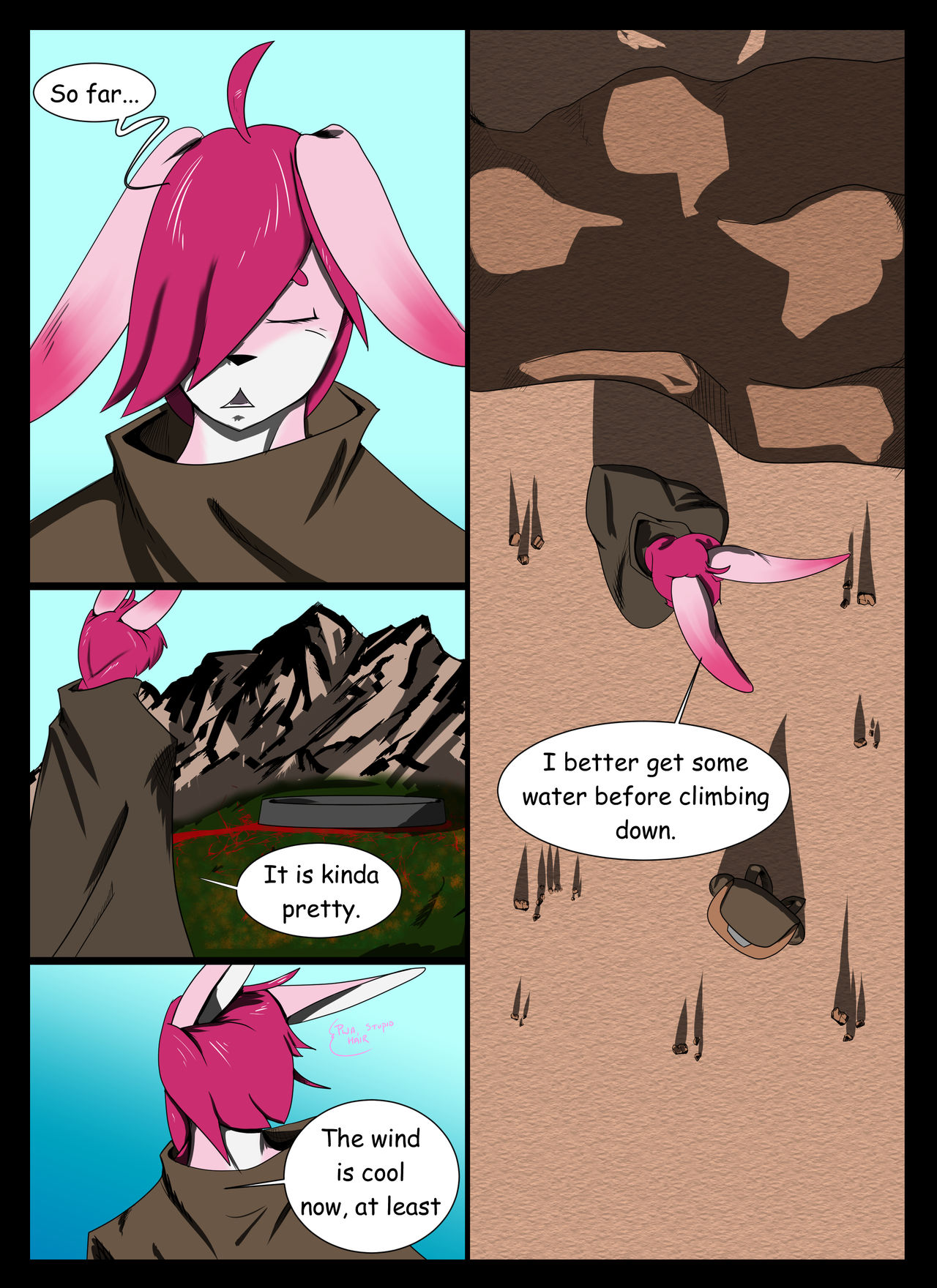 Black City Pars I page 4 full
