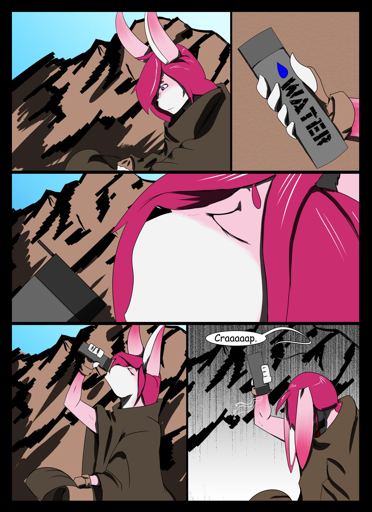 Black City Pars I page 5 full