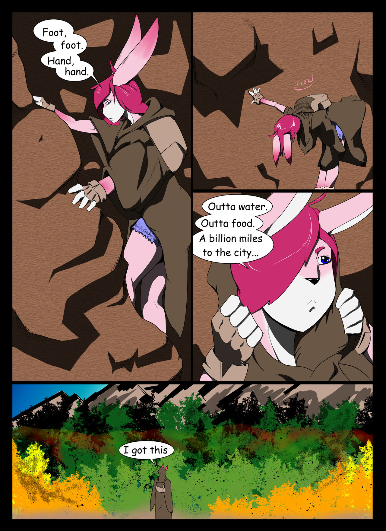 Black City Pars I page 6 full