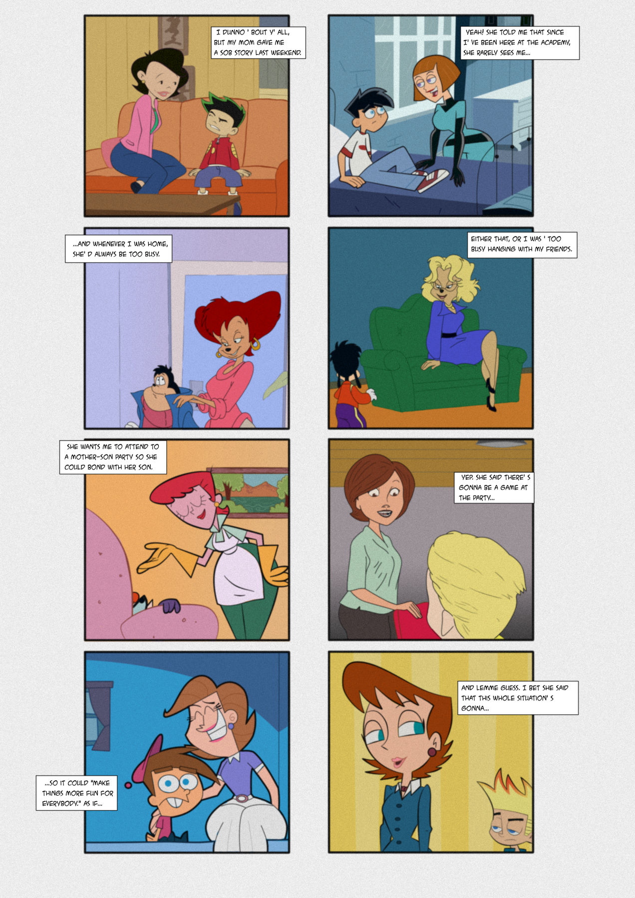 The Maximum Orgy of MILFs page 4 full
