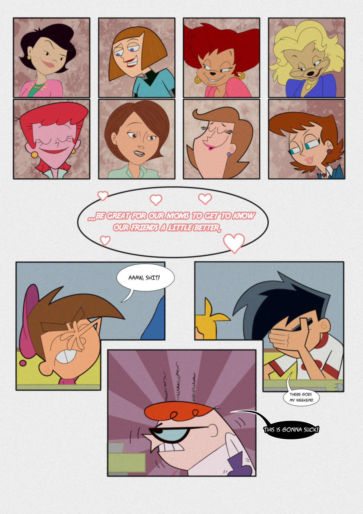 The Maximum Orgy of MILFs page 5 full