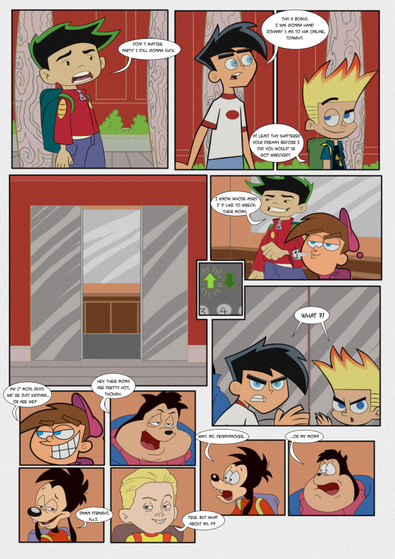 The Maximum Orgy of MILFs page 8 full