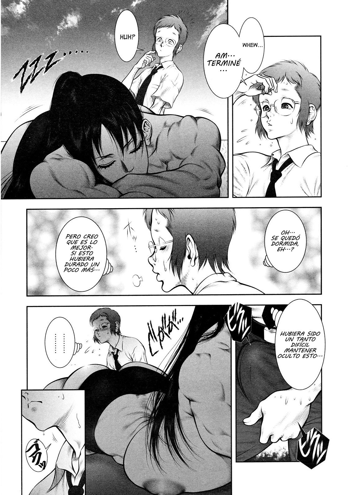 WILD TEA BREAK Scene.02 | Pequeño Descanso Salvaje Acto 2 page 9 full
