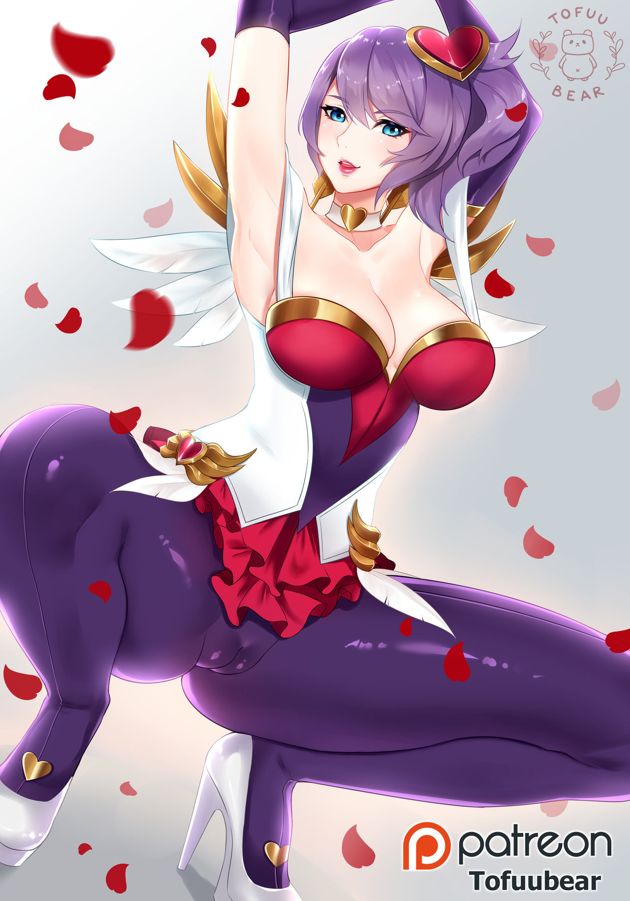 Heartseeker Quinn Full Set page 1 full
