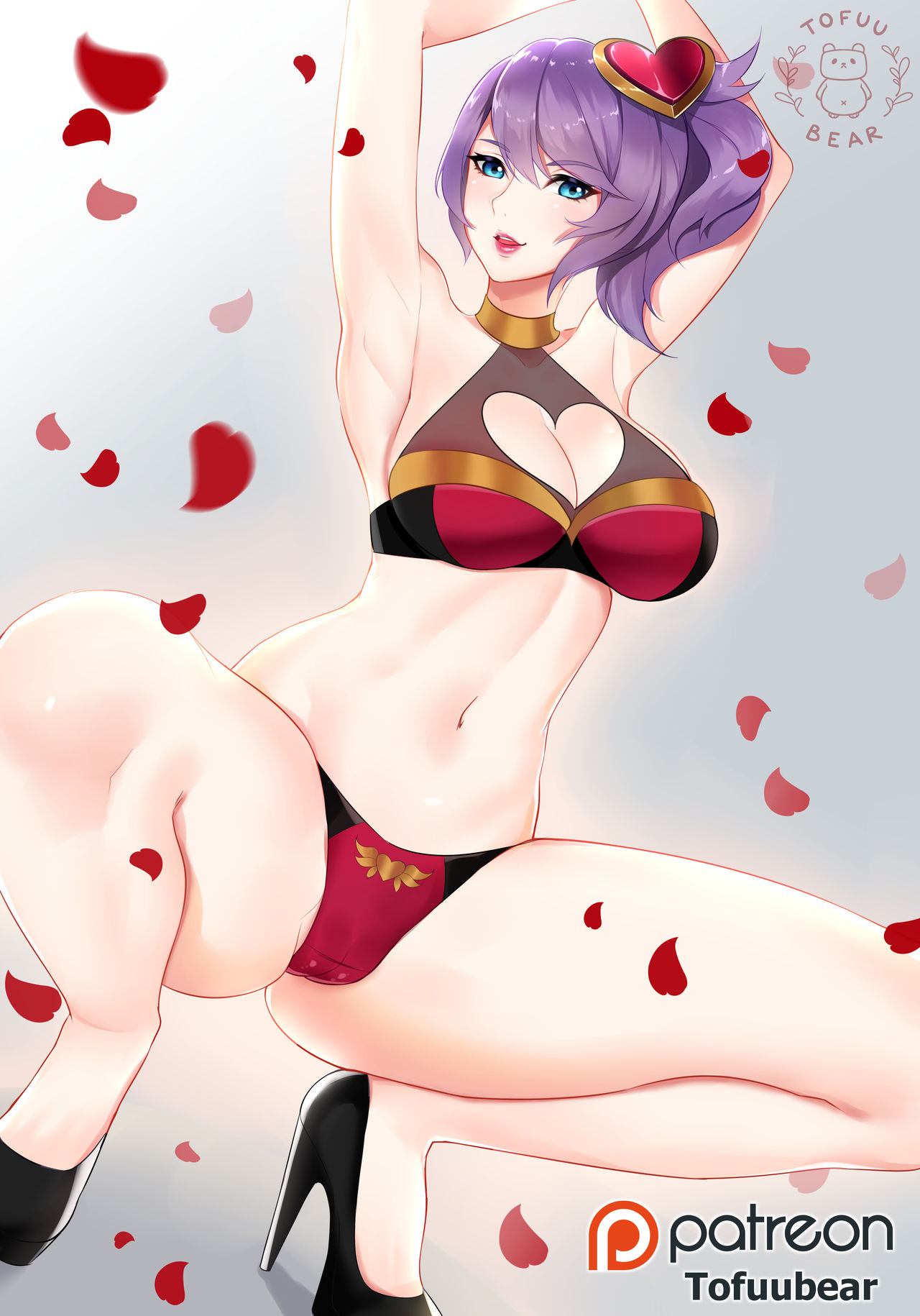Heartseeker Quinn Full Set page 8 full