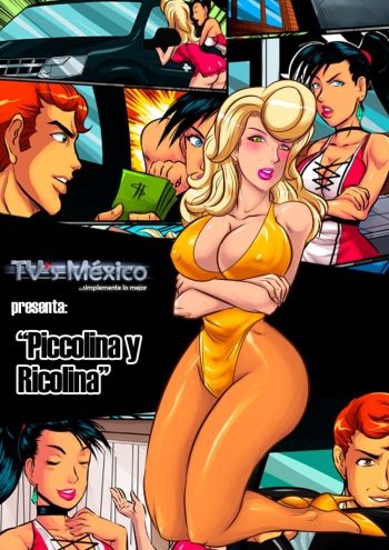 Piccolina y Ricolina cover
