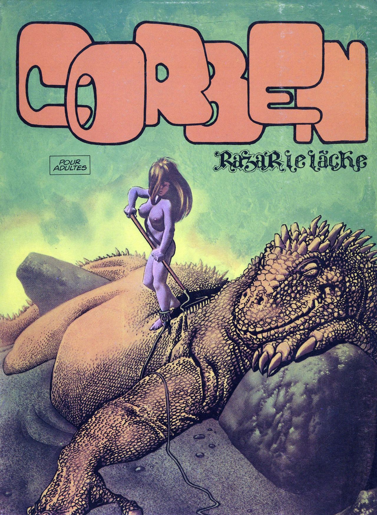 Razar le Lâche page 1 full