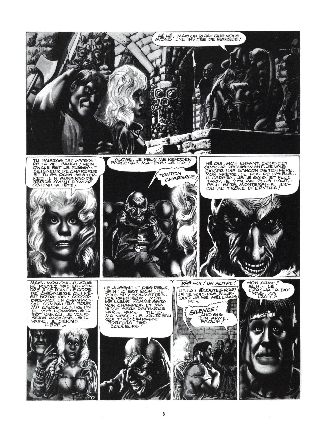 Razar le Lâche page 8 full